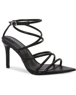 BERNESS Strappy Stiletto Sandal - White