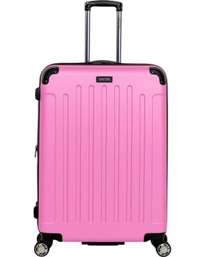 Kenneth Cole Renegade 30-Inch Expandable Hardside Spinner Luggage - Pink