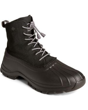 Sperry Top-Sider Float Lace-Up Seacycled Duck Boot - Black
