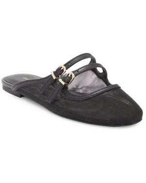 Stuart Weitzman Irene Mule - Black