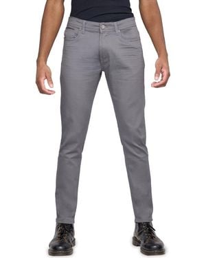 Xray Jeans Classic Twill Skinny Jeans - Gray