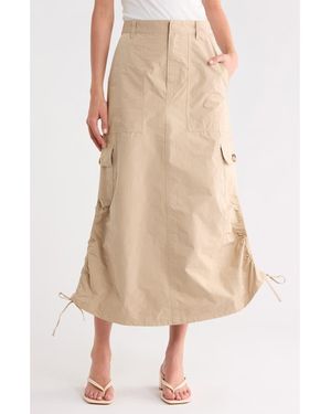 Marc Jacobs Cargo Skirt - Natural