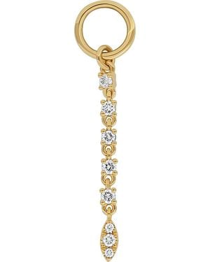 Bony Levy Diamond Linear Charm (Nordstrom Exclusive) - Metallic