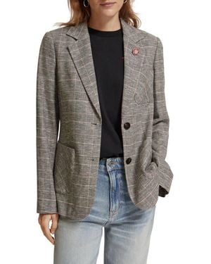 Scotch and soda blazer womens best sale