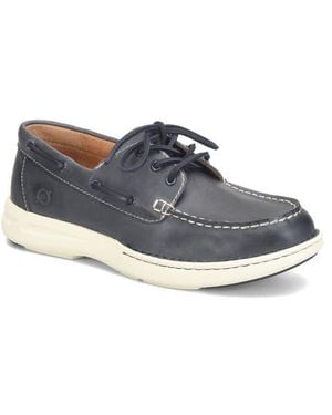 Børn Mariner 3-Eye Boat Shoe - Gray