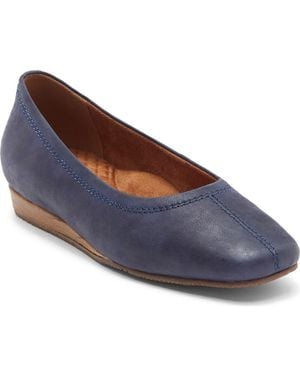 Softwalk Vera Cruz Flat - Blue