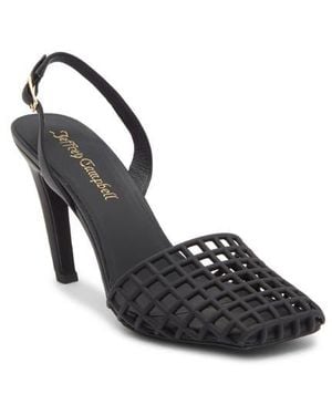 Jeffrey Campbell Clamz Pump - Black
