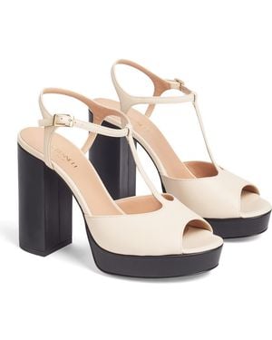 LK Bennett Lorna T-Strap Platform Sandal - Multicolor