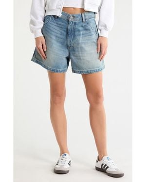 Denimist Denim Carpenter Shorts - Blue