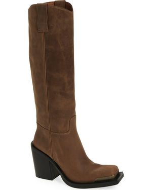 Jeffrey Campbell Verana Knee High Boot - Brown