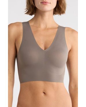 True & Co. True Everybody V-Neck Bra - Multicolor