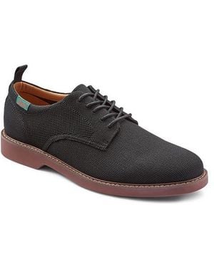G.H. Bass & Co. Pasadena Plain Toe Knit Derby - Black