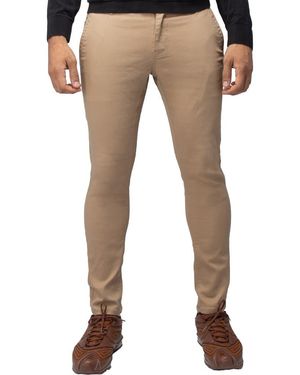 Xray Jeans Stretch Cotton Chino Pants - Natural