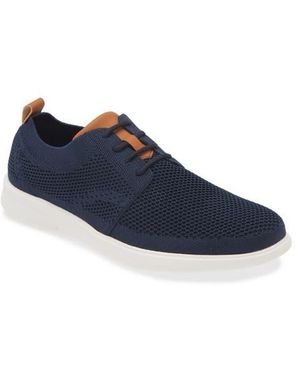 Gordon Rush Knit Slip-On Sneakers - Blue