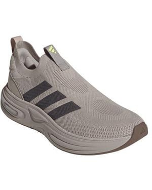 adidas Cloudfoam Cuxxion Slip-On Sneaker - Gray