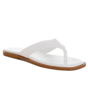 LONDON RAG Perrys Flip Flop - White