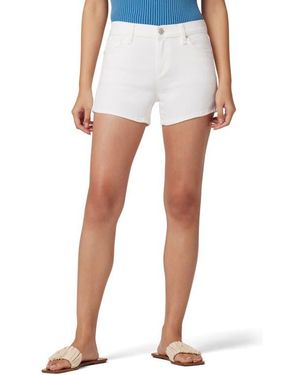 Hudson Jeans Gemma Mid Rise Denim Shorts - Blue
