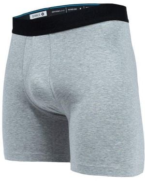 Stance Standard Solid Boxer Briefs - Gray