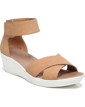 Naturalizer Riviera Wedge Sandal - Metallic