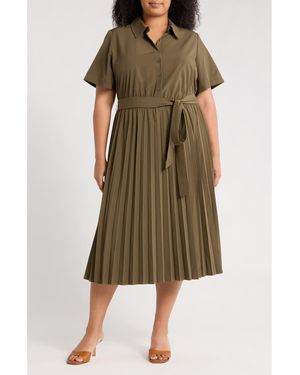 green emerald velvet dress Calvin Klein Women's Dress, Malachite, 6 at Amazon Women's Clothing store main image 1