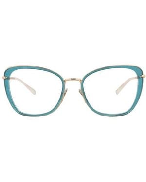 Pomellato 53Mm Cat Eye Optical Glasses - Multicolor