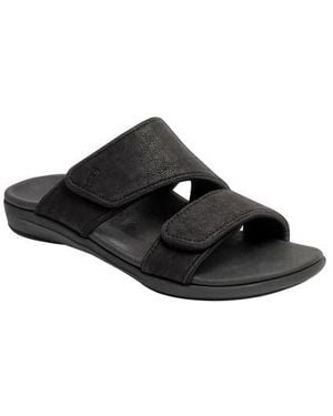 Revitalign Kholo Nuevo Slide Sandal - Black