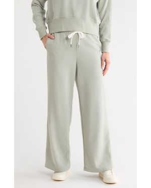 Balance Collection Marley Wide Leg Drawstring Pants - White