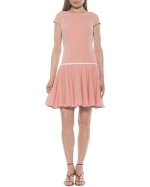Alexia Admor Drop Waist Dress - Pink