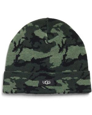 UGG Cuff Knit Beanie - Green