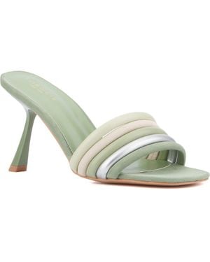 TORGEIS Idra Slide Sandal - Green