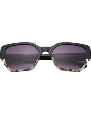 Ted Baker 56Mm Square Sunglasses - Black
