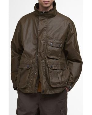 Barbour Re-Engineered Utility Jacket - Brown