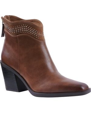 Good Choice New York Dawn Embellished Bootie - Brown