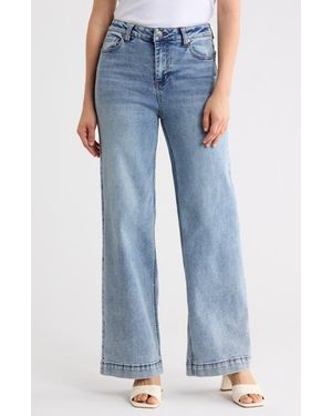 INTERNATIONAL Wide Leg Jeans - Blue