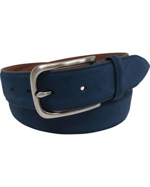 Boconi Suede Belt - Blue