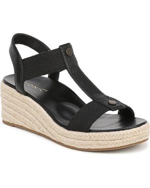 Vionic Calera Wedge Sandal - Black