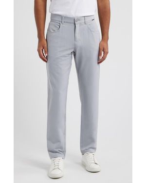 Travis Mathew Otc Midweight Stretch Straight Leg Pants - Gray