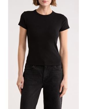 Abound Short Sleeve Baby Tee - Black