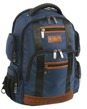 Original Penguin Peterson Laptop Backpack - Blue