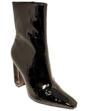 Ninety Union Palladium Square Toe Boot - Black
