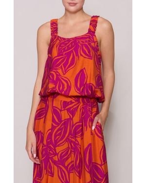 MELLODAY Bubble Tank - Red