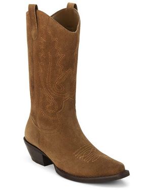 Matisse Gaucho Western Boot - Brown