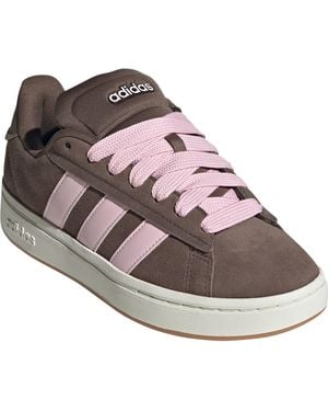 adidas Grand Court Alpha Platform Sneaker - Gray