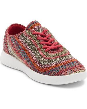 The Sak Asha Low Top Sneaker - Red
