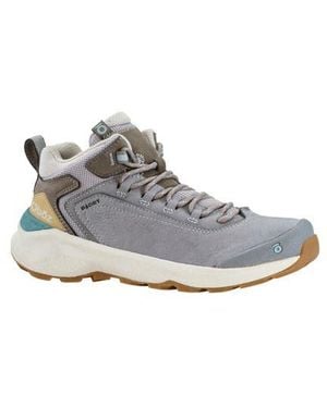 Obōz Cottonwood Mid B-Dry Waterproof Hiking Shoe - White