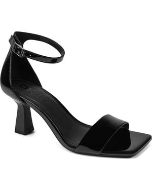 DKNY Krazz Ankle Strap Sandal - Black