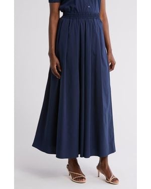Love By Design Suzanne Maxi Skirt - Blue