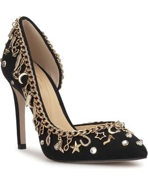 Jessica Simpson Palias Anniversary Charm Pumps - Metallic