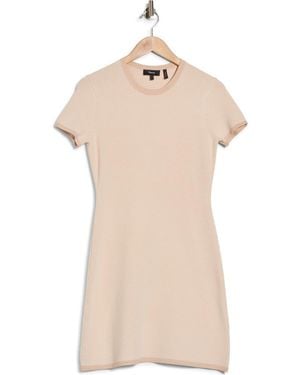 Theory Branteen T-Shirt Dress - Natural
