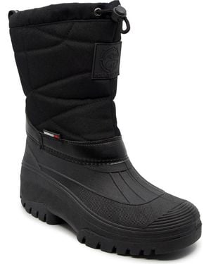 Polar Range Dryden Waterproof Snow Boot - Black